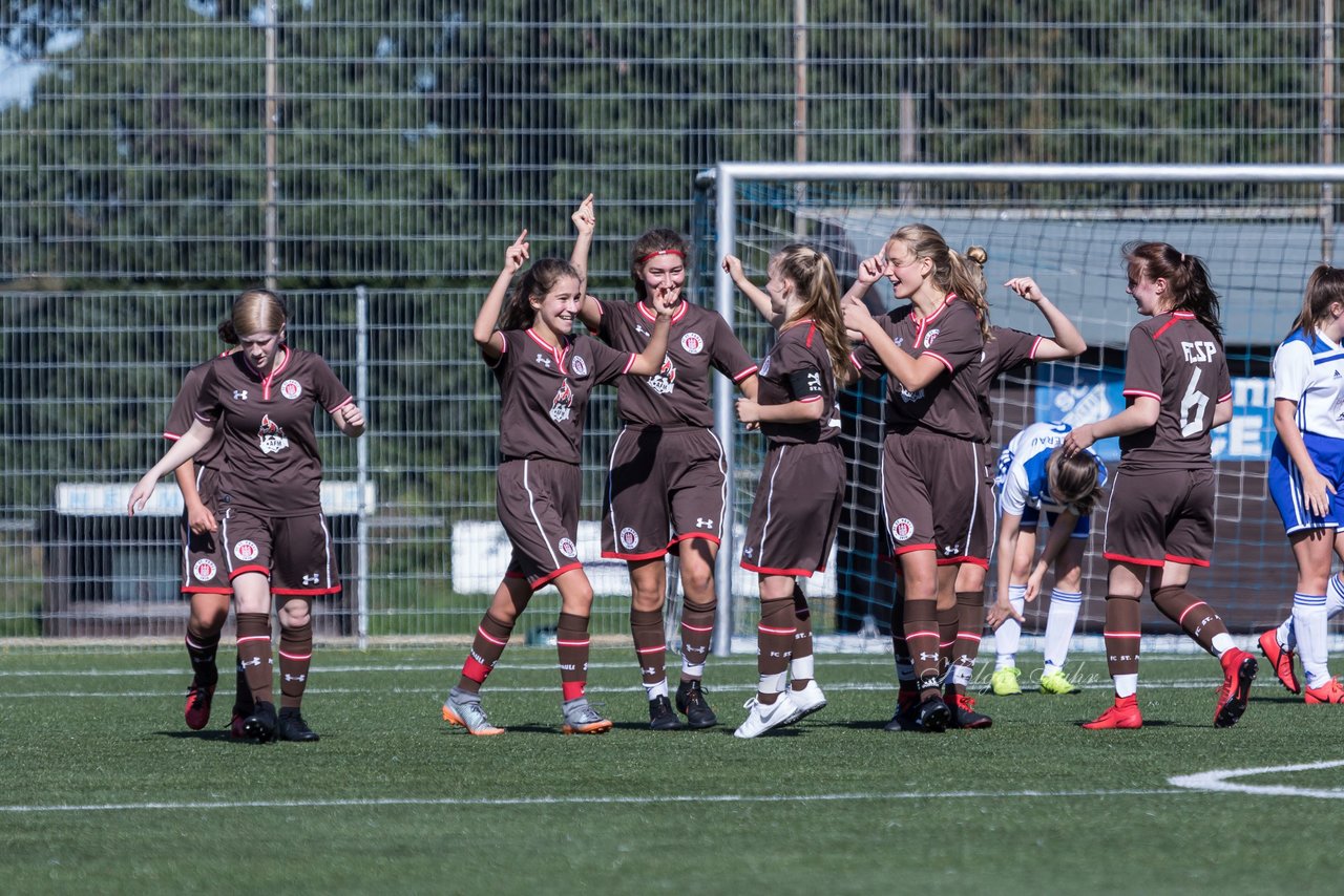 Bild 342 - B-Juniorinnen Ellerau - St.Pauli : Ergebnis: 1:5